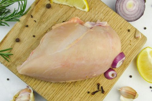 raw chicken